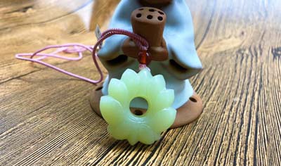 宝相花小吊坠拓展训练课